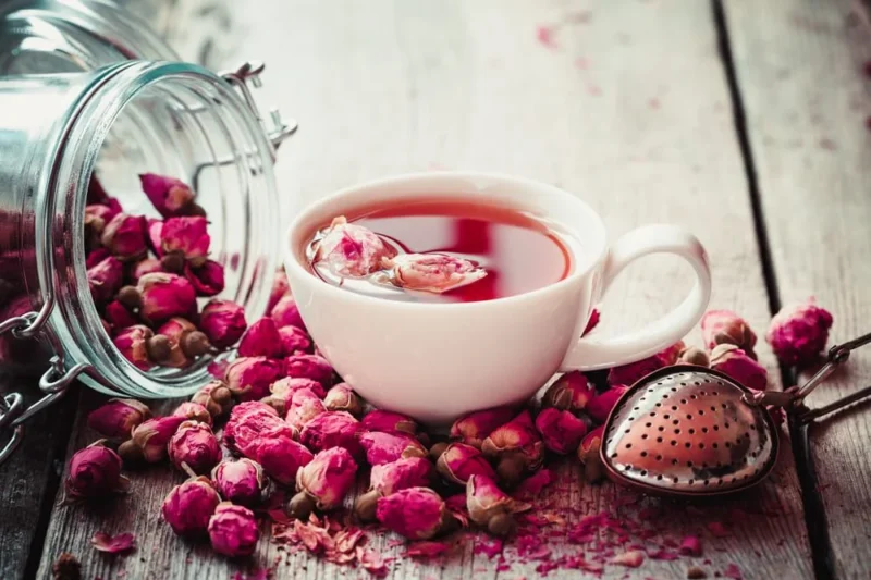 Rose Tea: A Fragrant Elixir with Powerful Therapeutic Benefits