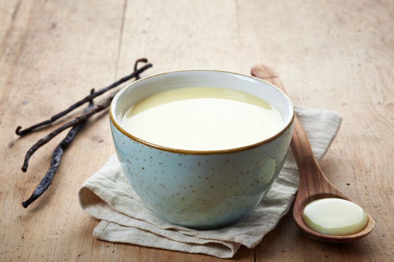 Condensed Milk: Recommendations and Contraindications
