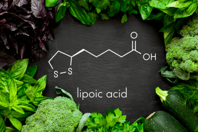 Alpha-Lipoic Acid: Natural Sources and Therapeutic Indications