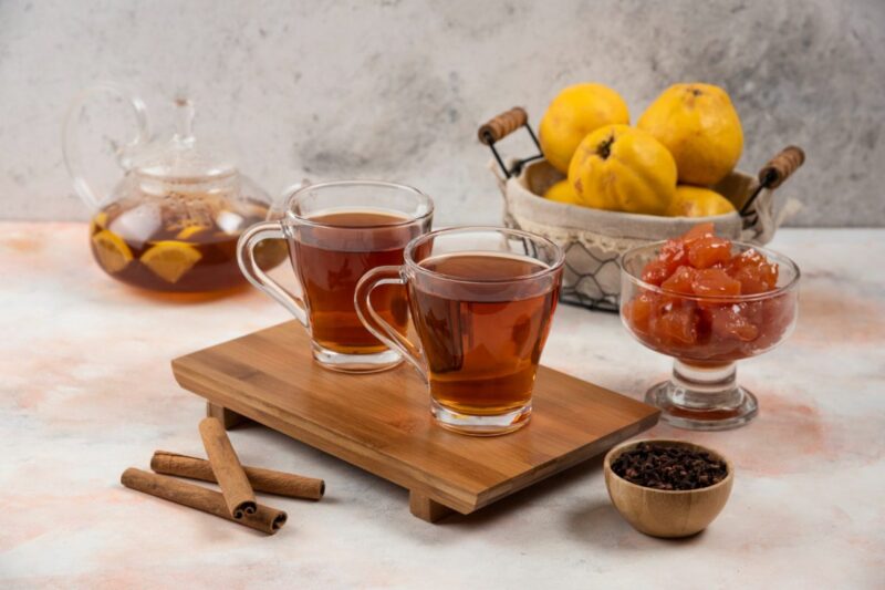 The Properties and Benefits of Quince Tea: A Soothing Elixir for Health and Wellness