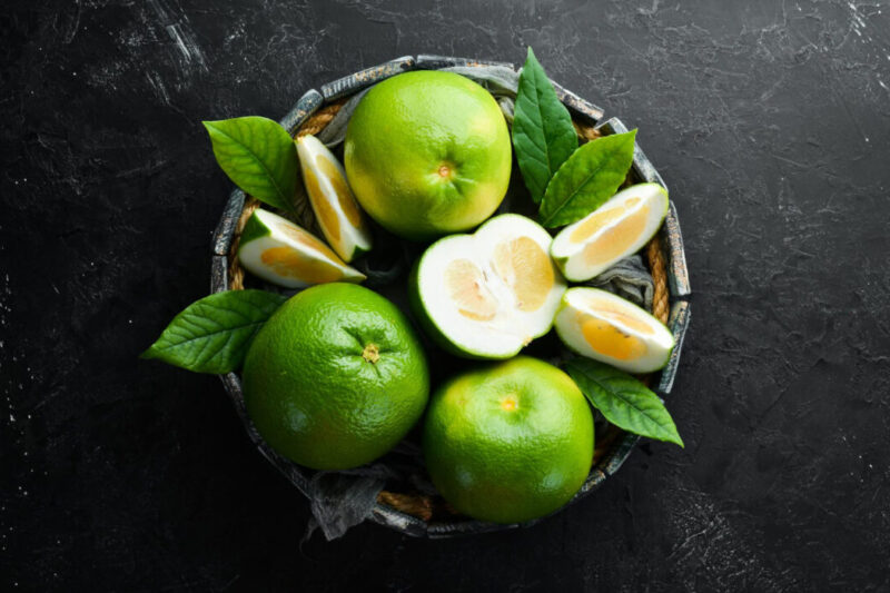 Sweetie (Oroblanco): A Sweet Ally Against High Cholesterol