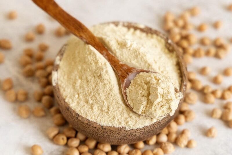 Chickpea Flour – Health Benefits 🌱✨