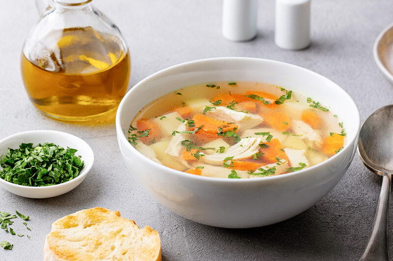 Chicken Soup: Benefits and Risks of Consumption