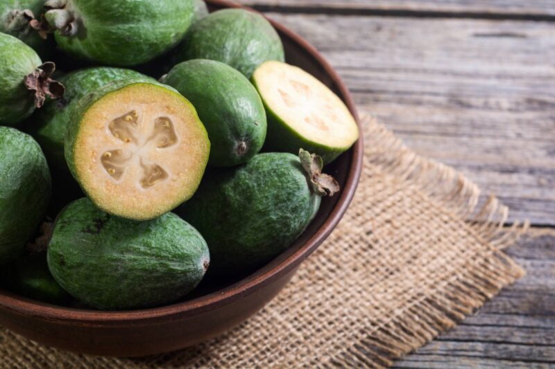 Feijoa: Benefits, Properties, and Contraindications